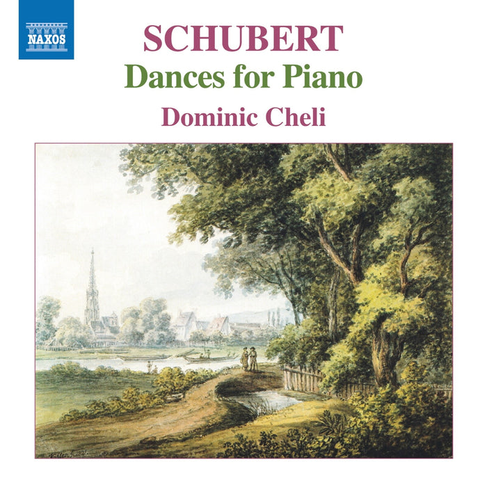 Dominic Cheli - Franz Schubert: Dances for Piano - 8573089