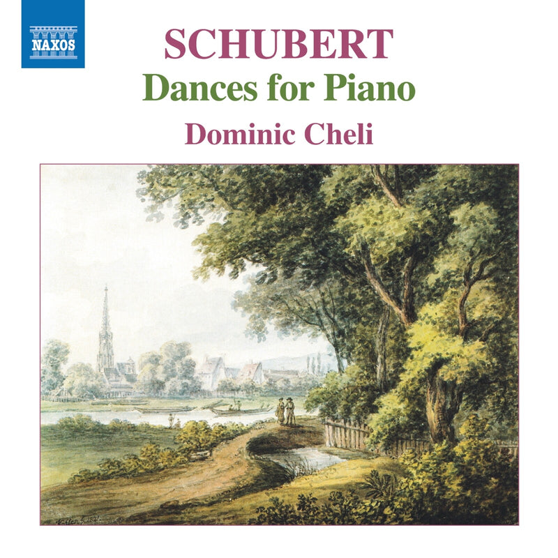 Dominic Cheli - Franz Schubert: Dances for Piano - 8573089