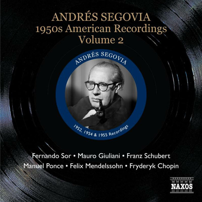 Various - Segovia: 1950s Recordings - 8111090