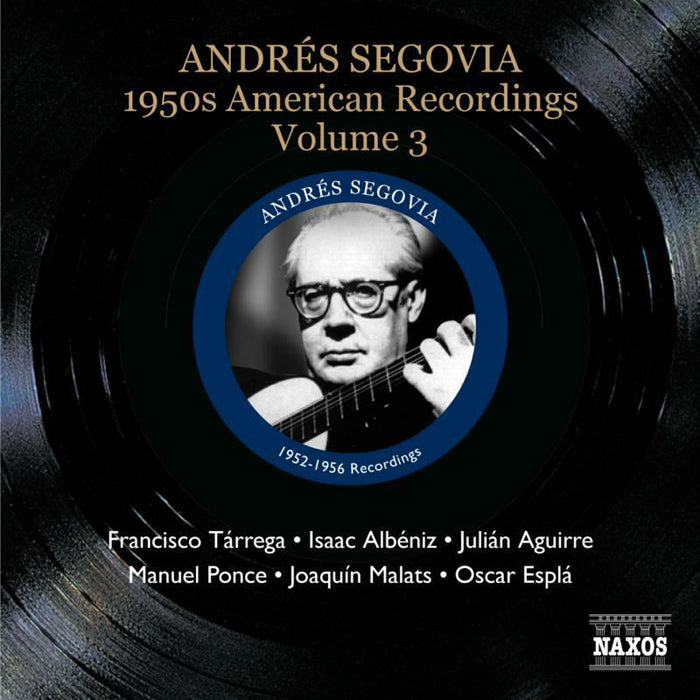 Various - ANDRES SEGOVIA 50S RECORDINGS - 8111091