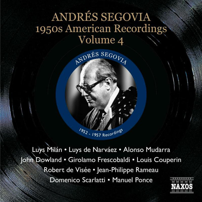 Various - ANDRES SEGOVIA 50S RECORDINGS - 8111092