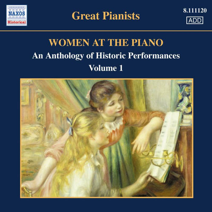 Various - Women at the Piano - An Anthology of Historic Performances, Vol. 1 - 8111120
