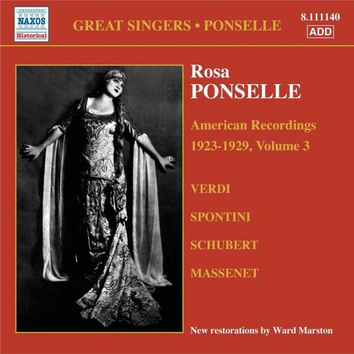 Ponselle - Rosa Ponselle - 8111140