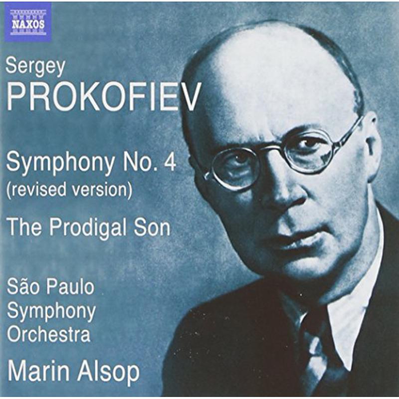 Sao Paulo So:Marin Alsop - Prokofiev: Symphony No. 4 | The Prodigal Son - 8573186