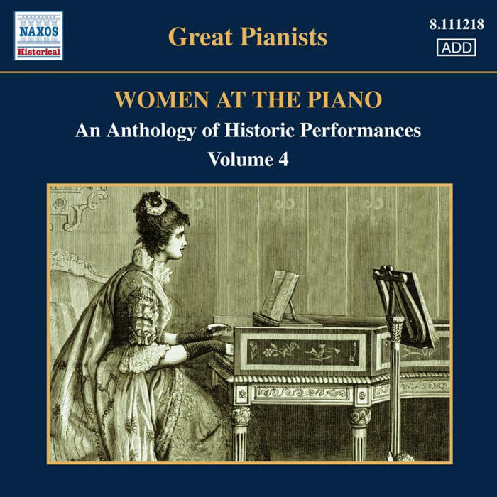 Various - Women At The Piano Vol. 4 - 8111218