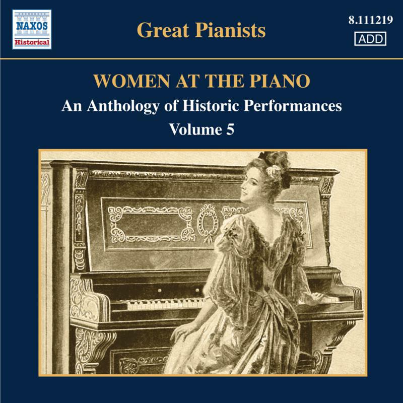 Various (1923-1955) - Women At The Piano Vol. 5 - 8111219