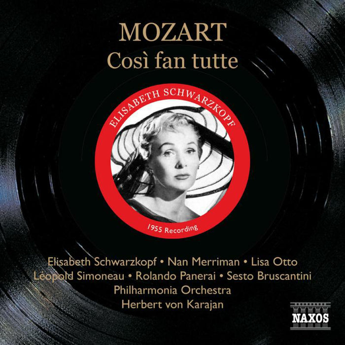 Schwarzkopf:Karajan - MOZART: Cosi fan tutte - 8111232-34