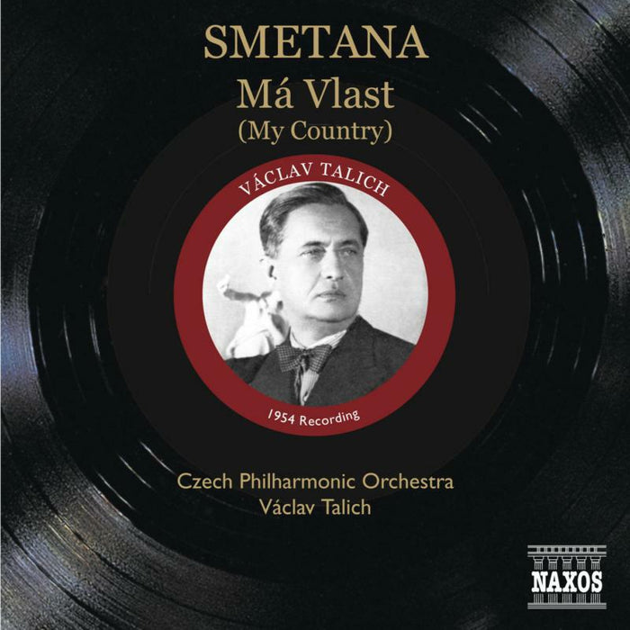 Czech Po:Talich - SMETANA: Ma Vlast - 8111237