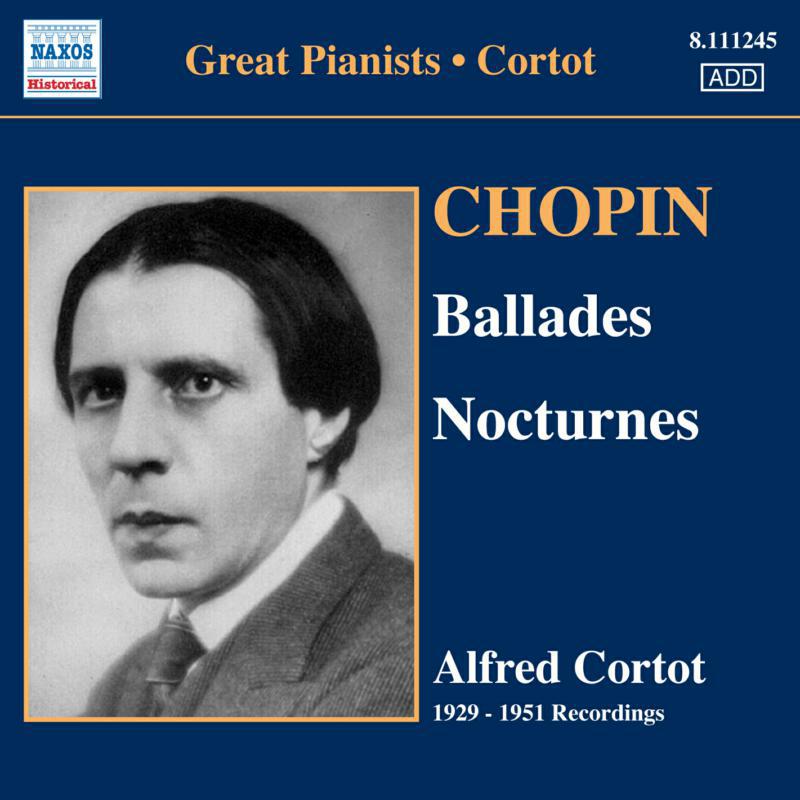 Cortot - CHOPIN: Ballades Nos. 1-4 / Nocturnes - 8111245