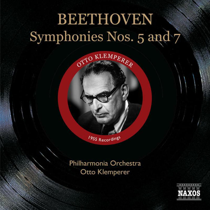 Philharmonia:Klemperer - BEETHOVEN: Symphonies Nos. 5 and 7 - 8111248
