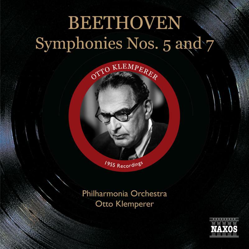 Philharmonia:Klemperer - BEETHOVEN: Symphonies Nos. 5 and 7 - 8111248