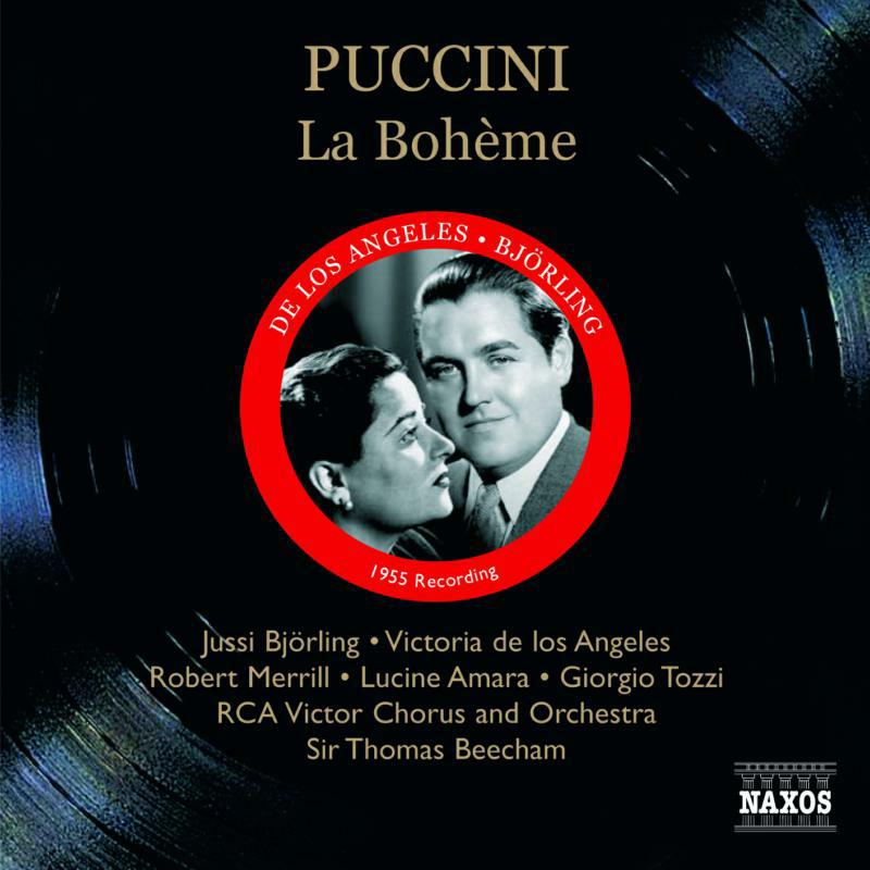Bjorling:Dl Angeles:Beecham - PUCCINI: La BohÃ¨me - 8111249-50