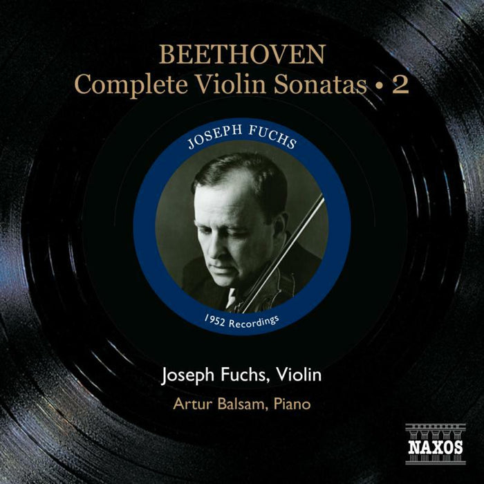 Fuchs:Balsam - BEETHOVEN:VLN SONATAS VOL.2 - 8111252