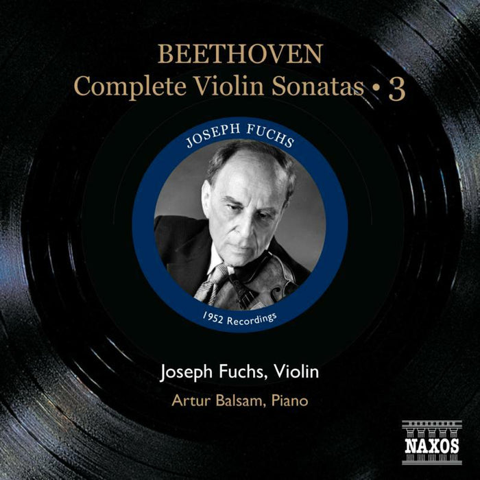 Fuchs:Balsam - BEETHOVEN:VIOLIN SONATAS VOL.3 - 8111253