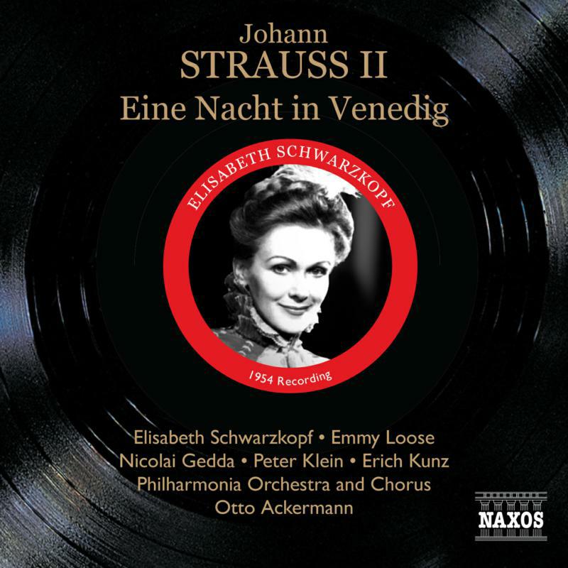 Schwarzkopf - STRAUSS: Eine Nacht in Venedig - 8111254