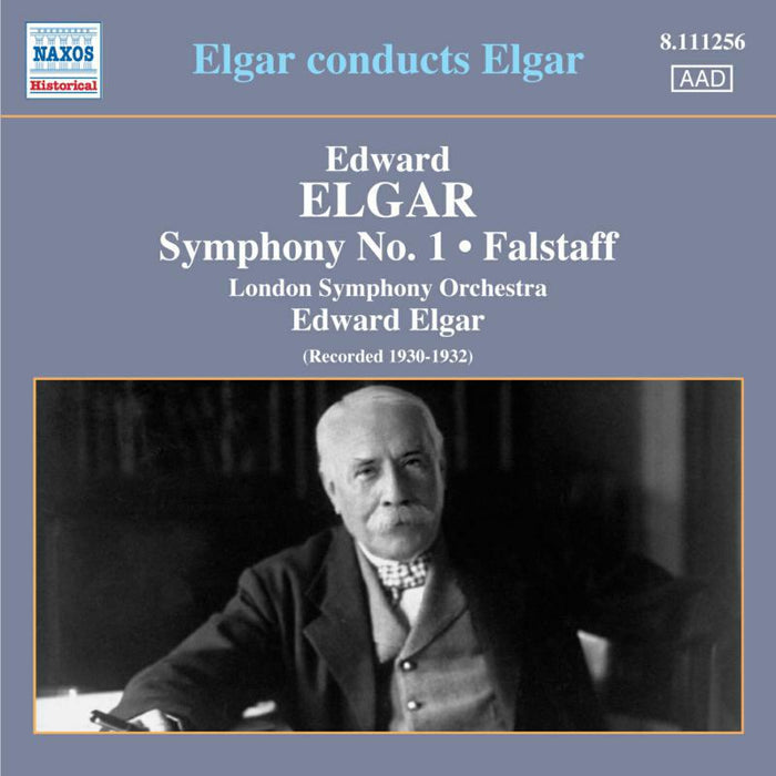 Lso:Elgar - ELGAR CONDUCTS ELGAR - 8111256