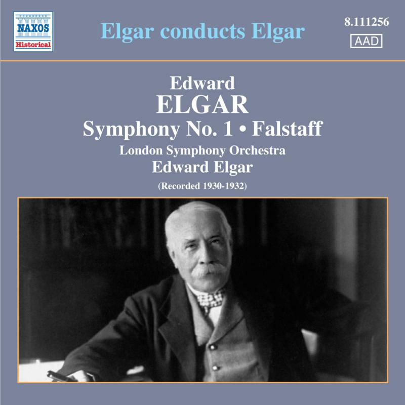 Lso:Elgar - ELGAR CONDUCTS ELGAR - 8111256