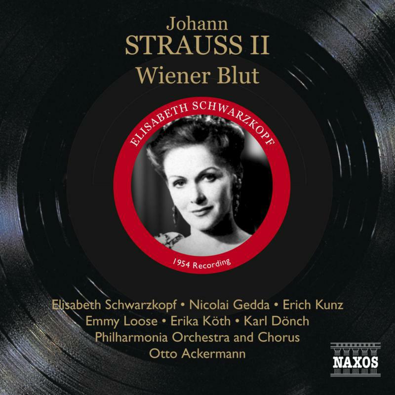 Schwarzkopf - STRAUSS II, J.: Wiener Blut - 8111257