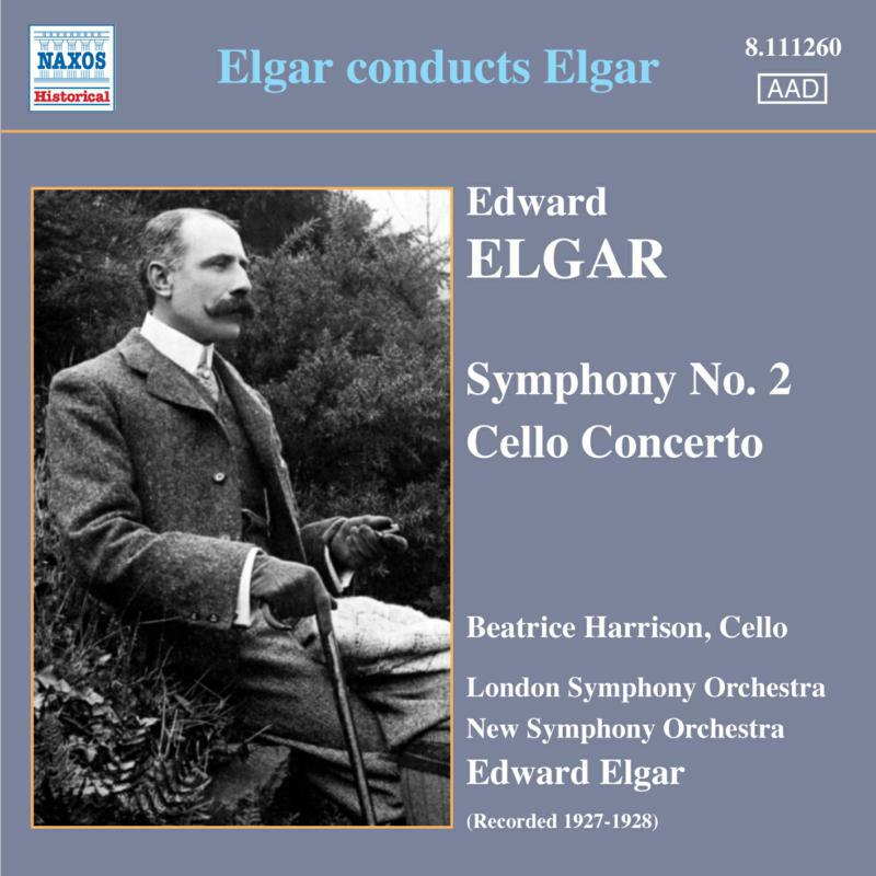 Harrison:Lso:Nso:Elgar - ELGAR: Symphony No. 2 - 8111260