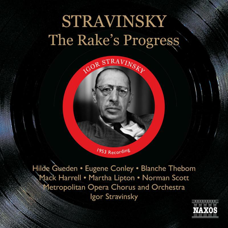Stravinsky - STRAVINSKY: Rake's Progress - 8111266-67