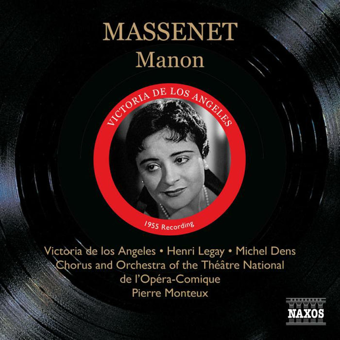 De Los Angeles:Monteux - Massenet: Manon - 8111268-70