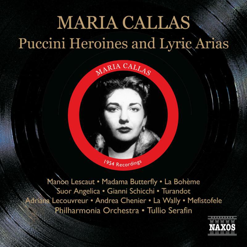 Callas:Philharmonia:Serafin - CALLAS, Maria: Puccini Heroines / Lyric Arias - 8111275
