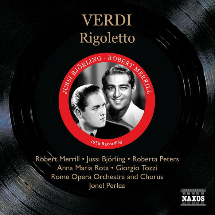 Merrill:Rome Op Orch:Perlea - VERDI: RIGOLETTO - 8111276-77