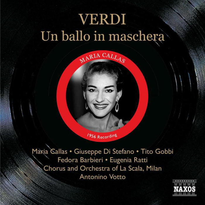 Callas:La Scala Milan:Votto - VERDI: Un Ballo in Maschera - 8111278-79