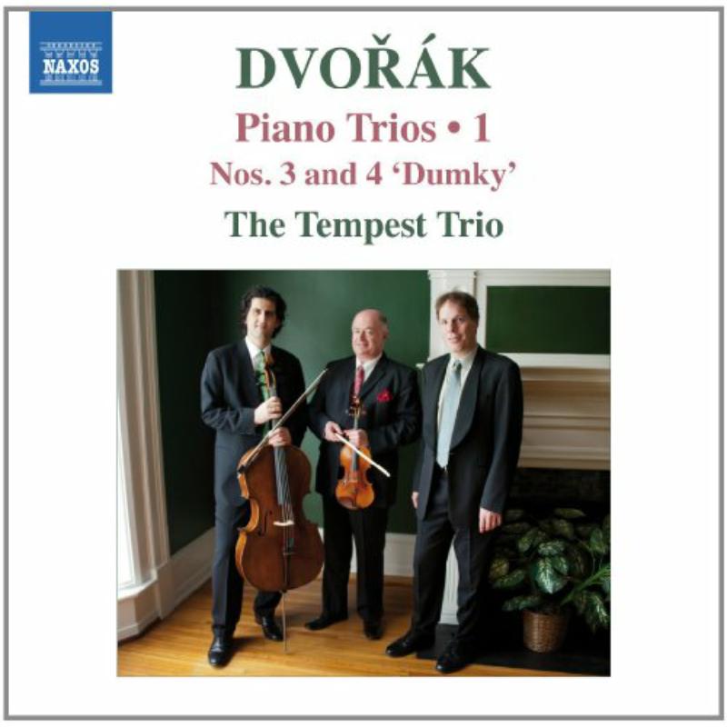 The Tempest Trio - Dvorak: Piano Trios Nos. 3 4 - 8573279