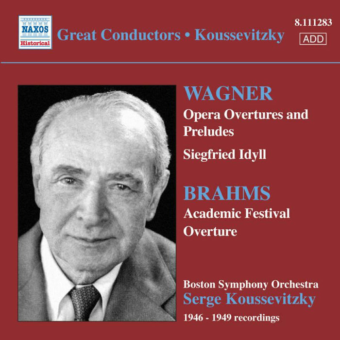Boston So:Koussevitzky - Koussevitzky/Wagner - 8111283