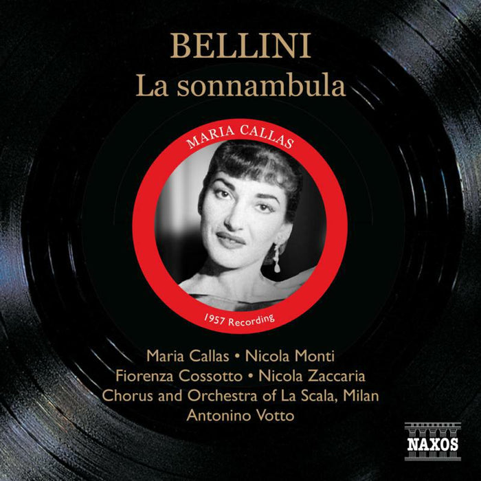 Callas:C&O La Scala:Votto - Bellini: La Sonnambula - 8111284-85