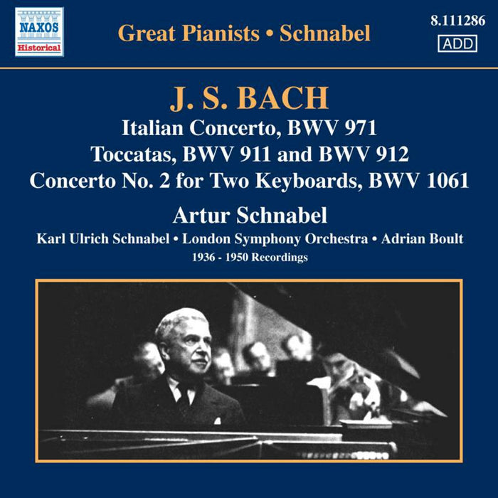 Schnabel - Schnabel/Bach - 8111286