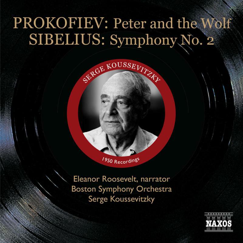 Boston So:Koussevitzky - PROKOFIEV: PETERTHE WOLF - 8111290