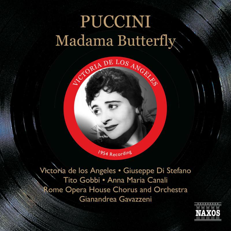 De Los Angeles:Di Stefano - Puccini: Madama Butterfly - 8111291-92