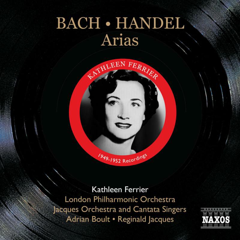 Lpo:Jacques Orch:K.Ferrier - BACH/HANDEL: ARIAS - 8111295
