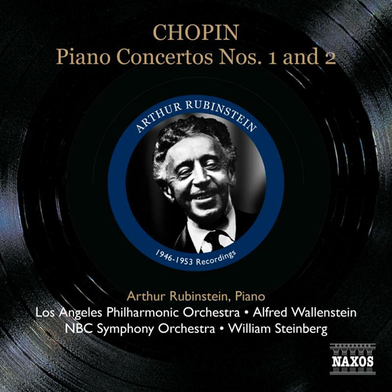 Rubinstein - CHOPIN: PIANO CTOS - 8111296