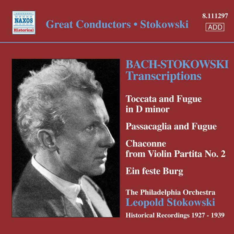 Philadelphia Orch:Stokowski - BACH-STOKOWSKI: TRANSCRIPTIONS - 8111297