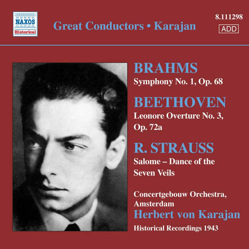 Concertgebouw Orch:Karajan - BRAHMS: SYMPHONY NO.1 - 8111298