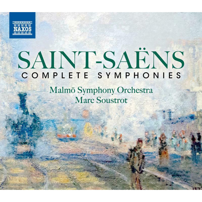 Malmo So/Soustrot - Camille Saint-Saëns: Complete Symphonies - 8503301
