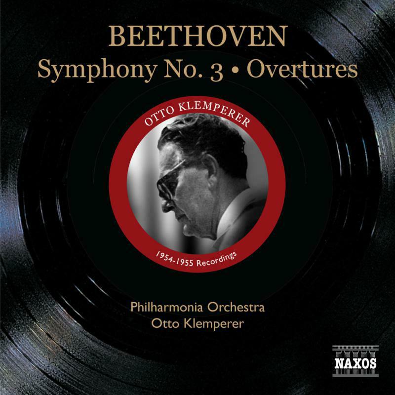 Philharmonia:Klemperer - BEETHOVEN: SYMPHONY NO.3/ OVERTURES - 8111303