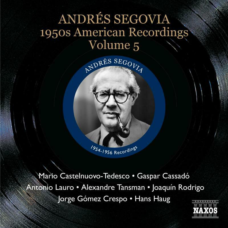 Segovia - ANDRES SEGOVIA: 50s RECORDINGS - 8111313