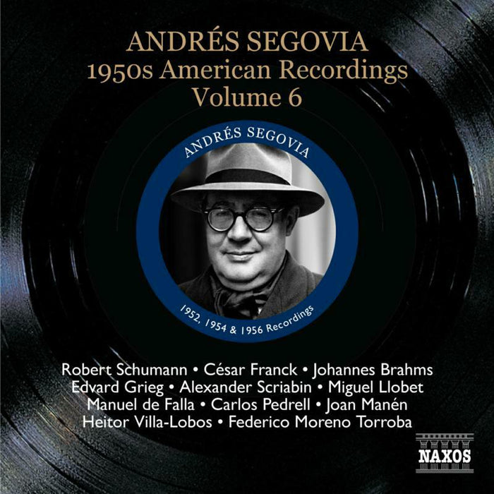 Segovia - SEGOVIA: AMERICAN RECORDINGS VOL.6 - 8111314