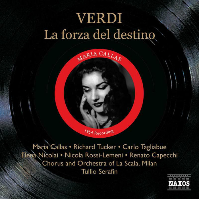 Callas:La Scala Orch:Serafin - VERDI: La Forza del destino - 8111322-24
