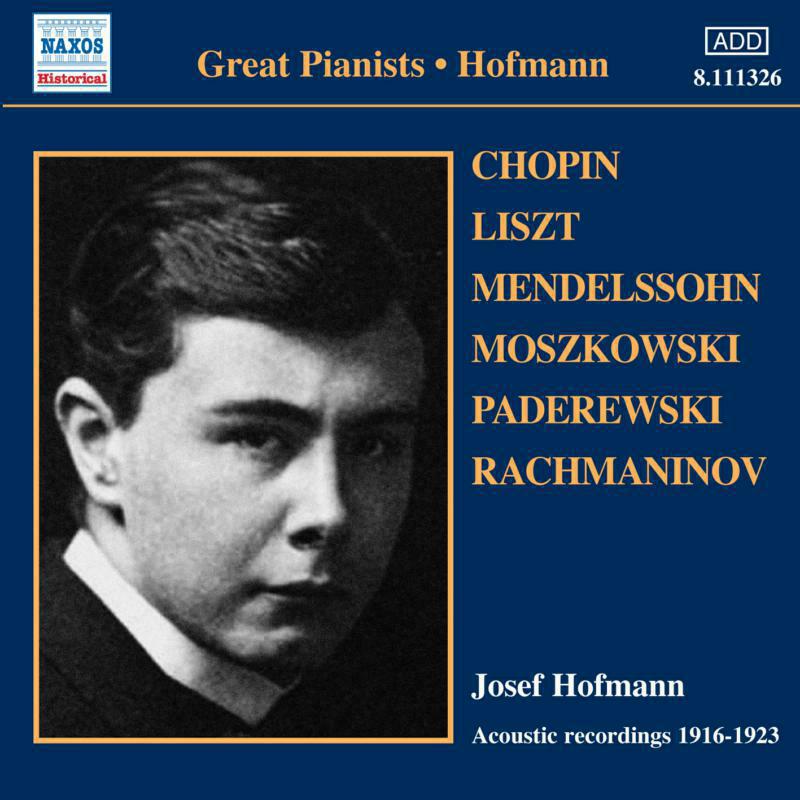 Hofmann - -HOFMANN:ACOUSTIC R'DINGS 1916 - 8111326