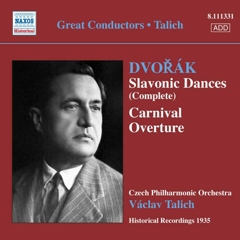 Czech Po:Talich - DVORAK: SLAVONIC DANCES - 8111331