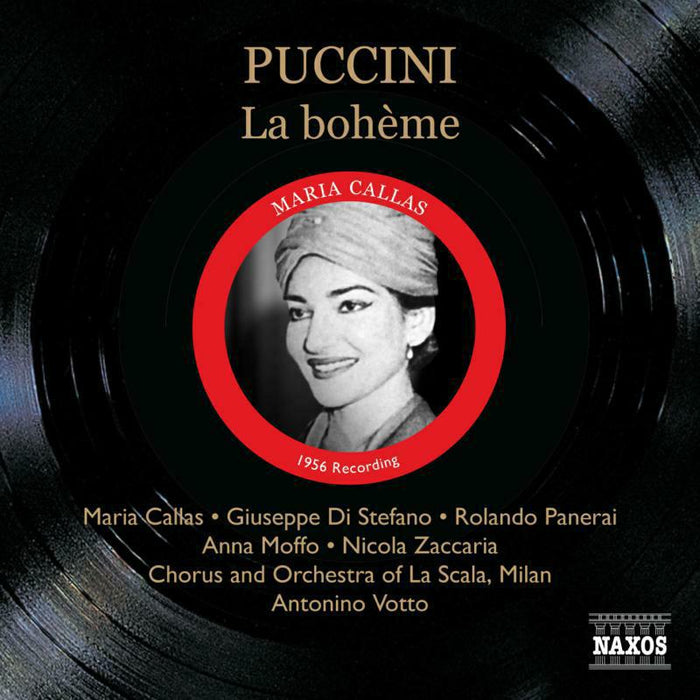 Callas:C&O La Scala:Votto - PUCCINI: LA BOHEME - 8111332-33