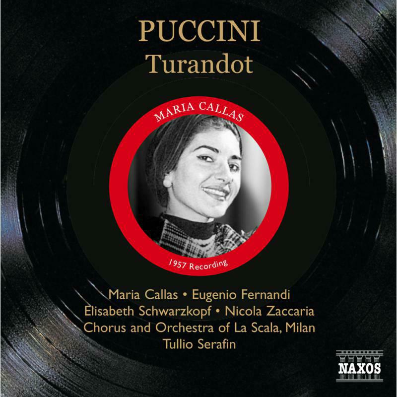 Callas:C&O La Scala:Serafin - PUCCINI: TURANDOT - 8111334-35