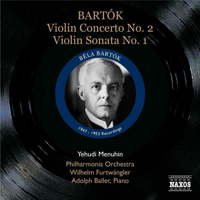 Menuhin:Philharmonia - Bartok: Violin Concerto/ Sonata - 8111336