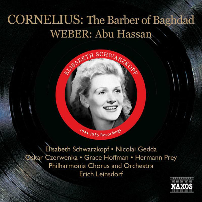 Schwarzkopf:Berlin Rso:Ludwig - CORNELIUS: BARBER OF BAGHDAD - 8111337-38