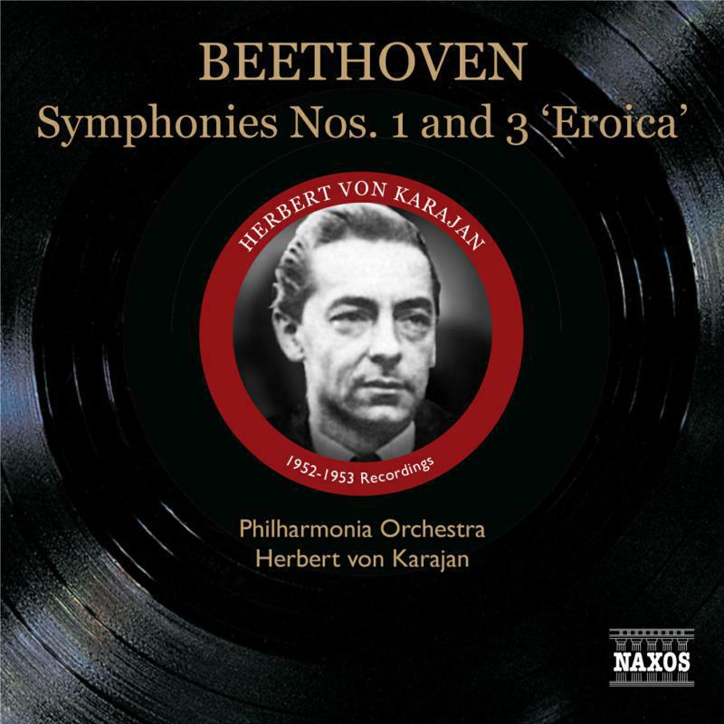Philharmonia:Karajan - Beethoven: Symphonies Nos.1 3 - 8111339